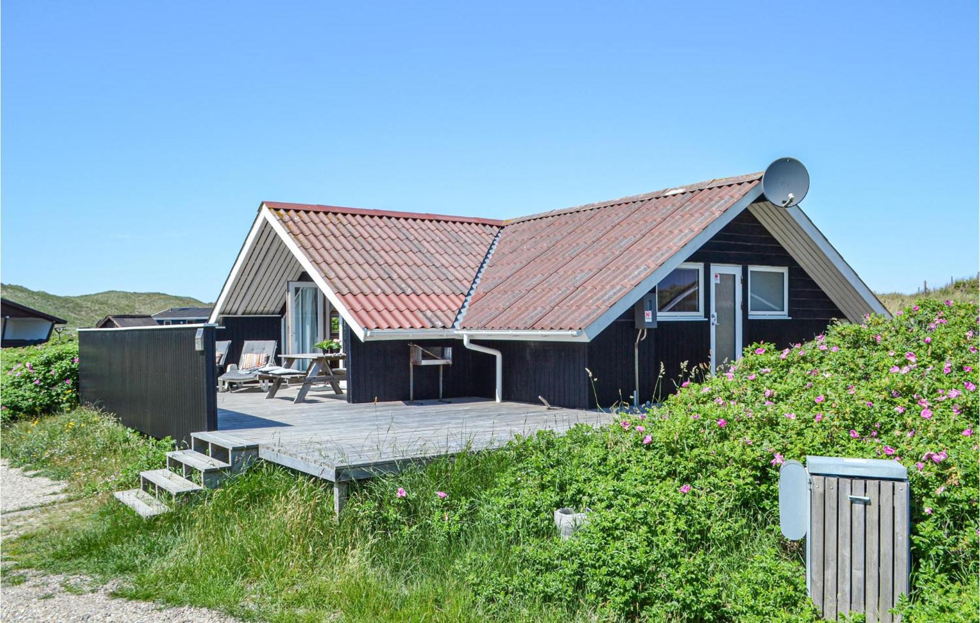 2 Bedroom Beautiful Home In Hvide Sande Bjerregård Dış mekan fotoğraf