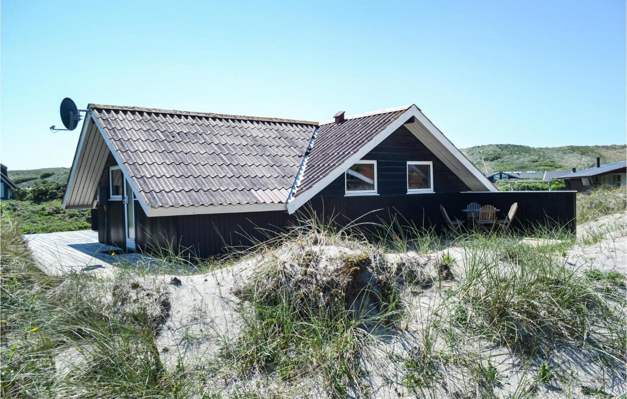 2 Bedroom Beautiful Home In Hvide Sande Bjerregård Dış mekan fotoğraf